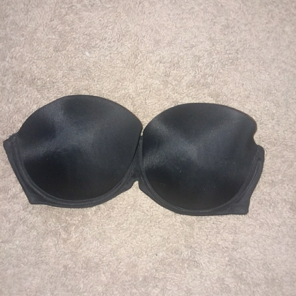 Strapless bra